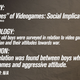 Illustration for article titled 25 Video Game Violence Studies, Summarized
